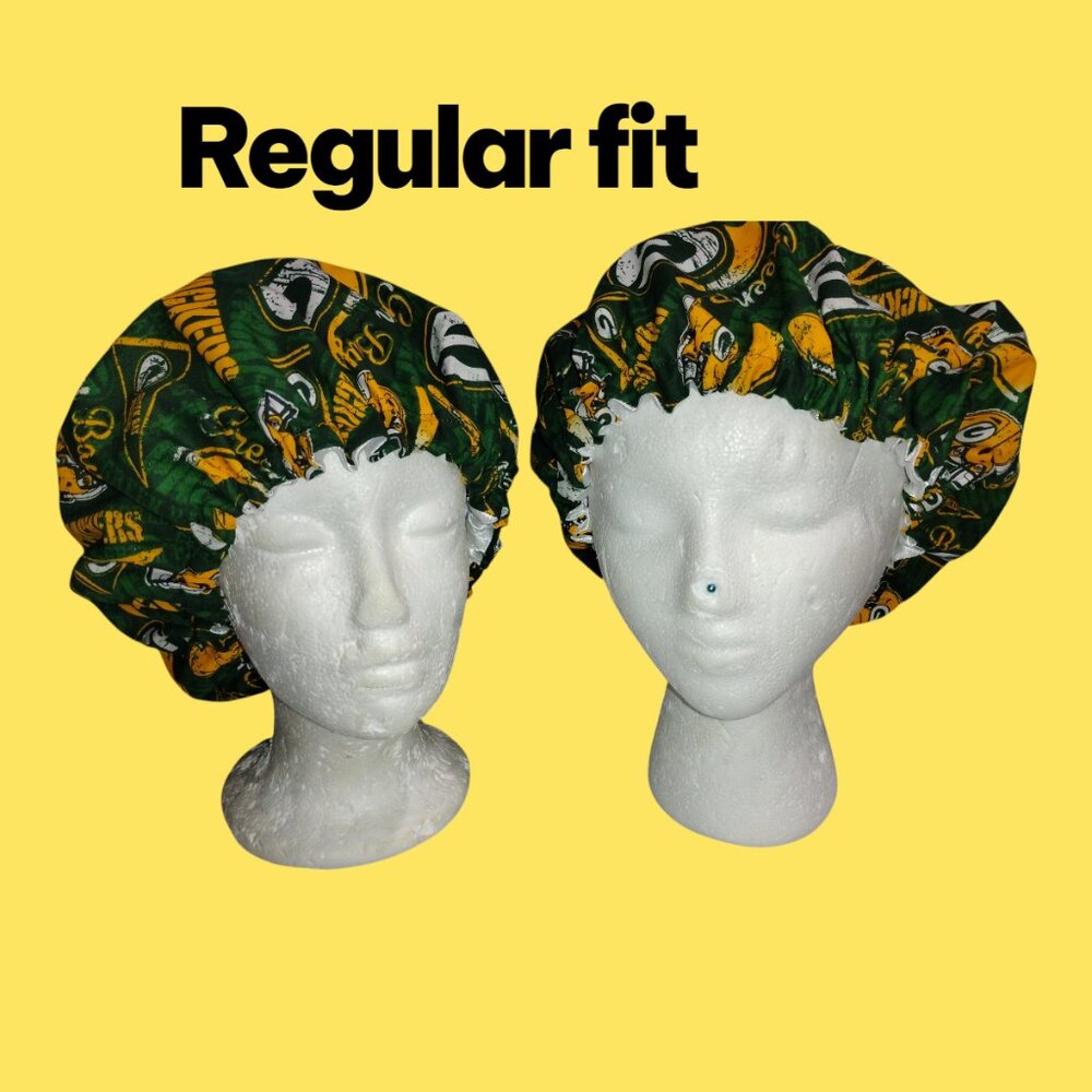 Green Bay Handmade Professionally Quality Reversible bonnets